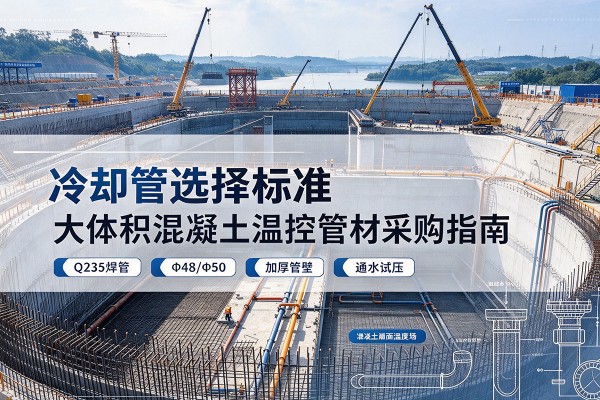 普定冷却管选择标准