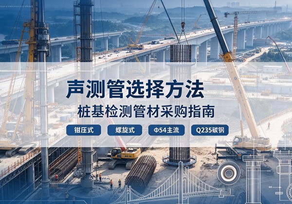 普定声测管选型标准