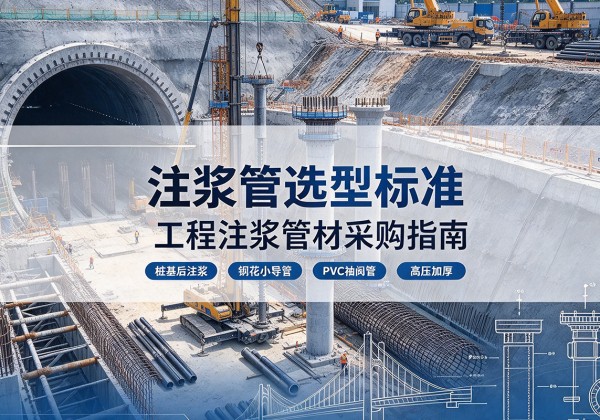 普定注浆管选型标准
