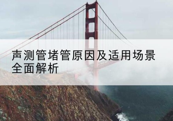 普定声测管堵管的主要原因有哪些？-声测管堵管原因及适用场景全面解析